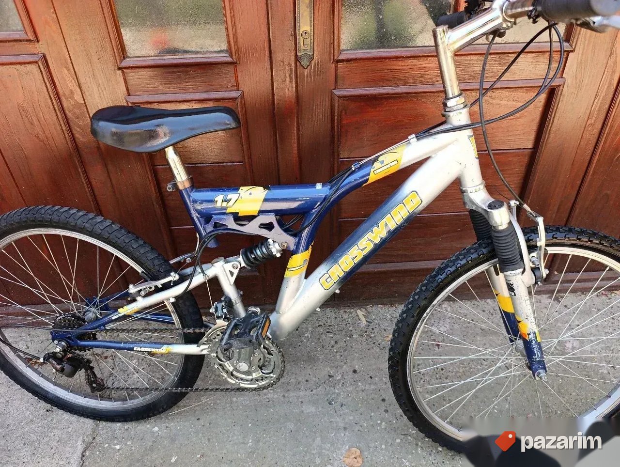 Crosswind 24 coli full sus 3x6 Simano 8