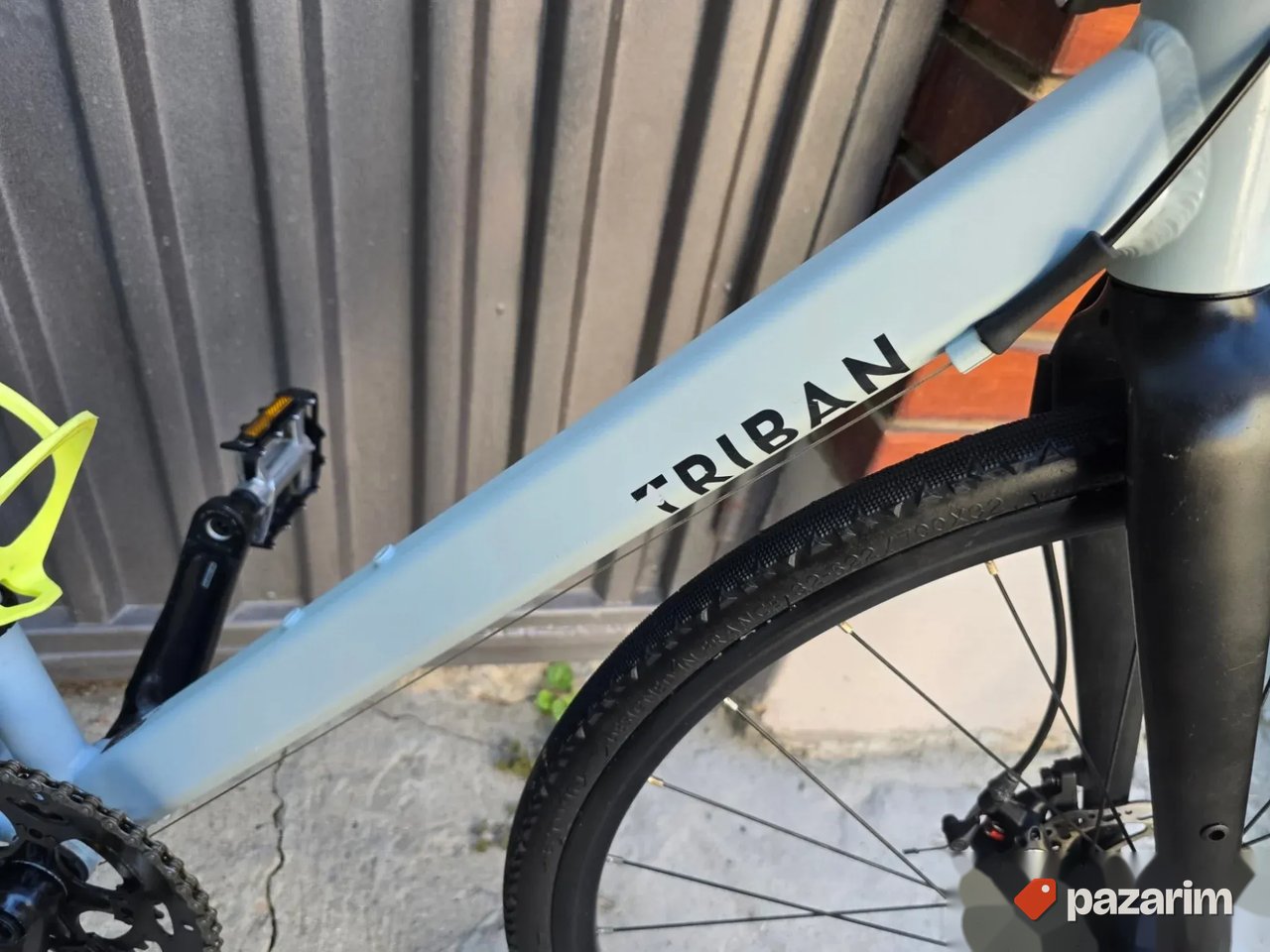 Triban 2x8 7