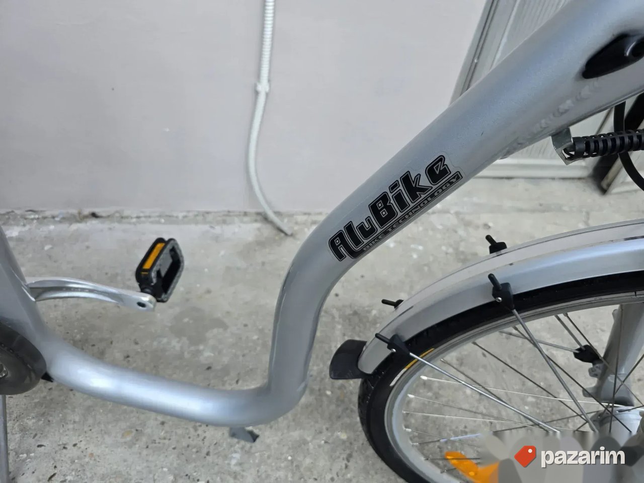Alu bike sram s7 kao NOVO 5