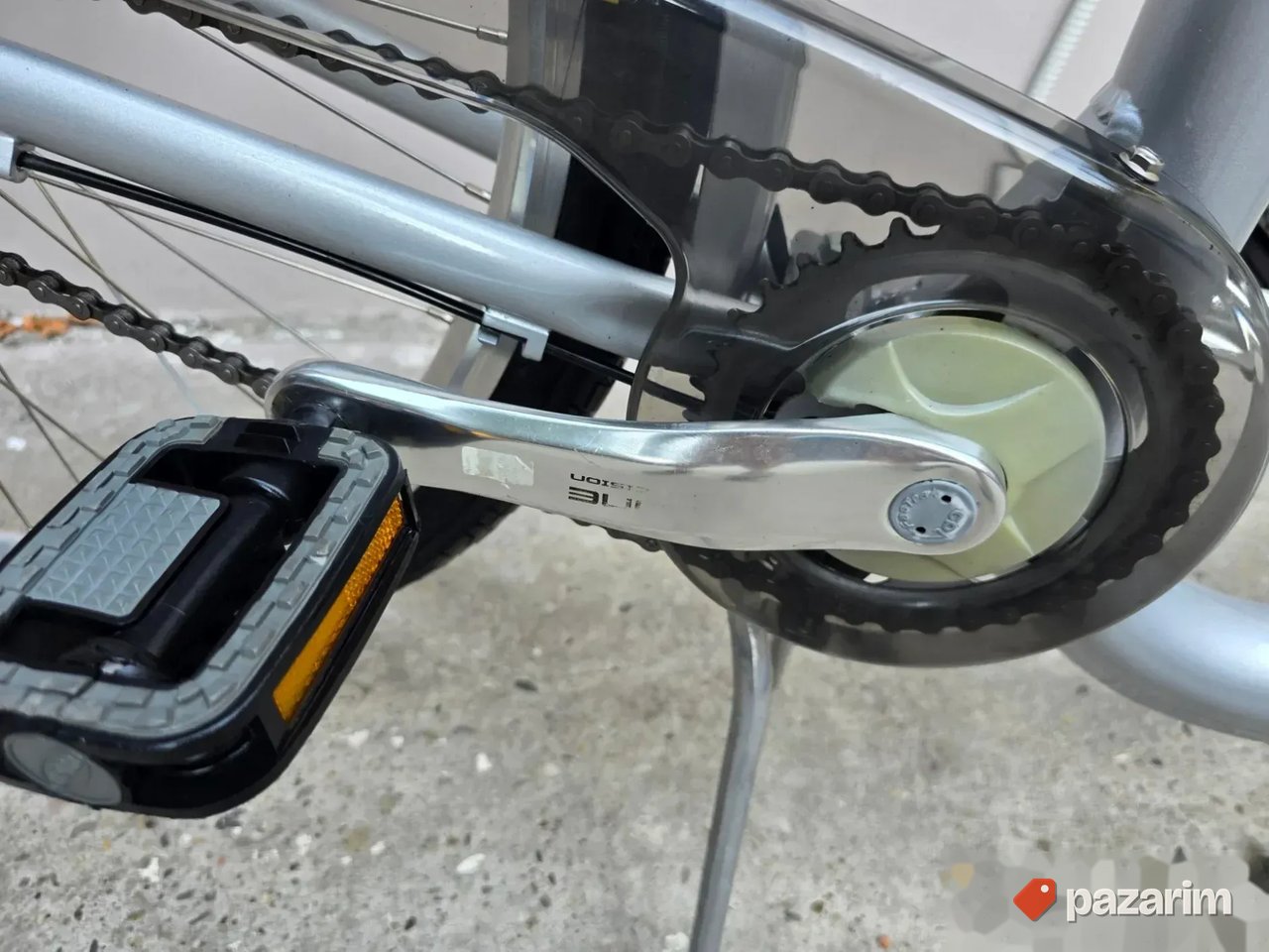 Alu bike sram s7 kao NOVO 6