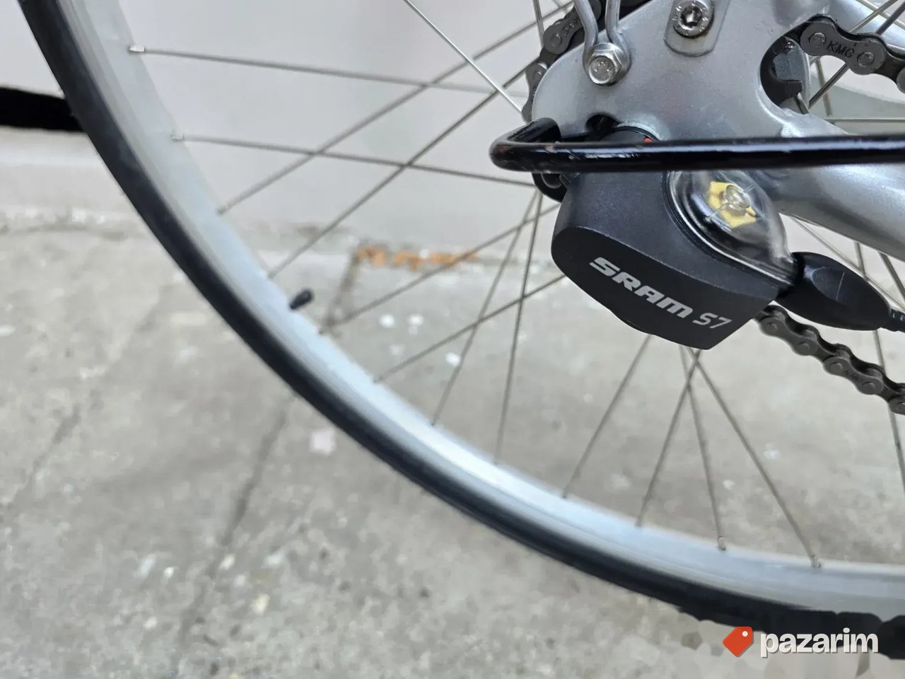 Alu bike sram s7 kao NOVO 8