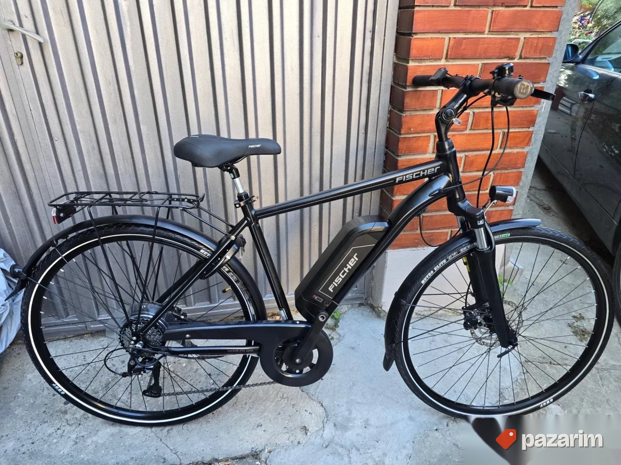 Fischer viator e bike BAFANG NOV 1