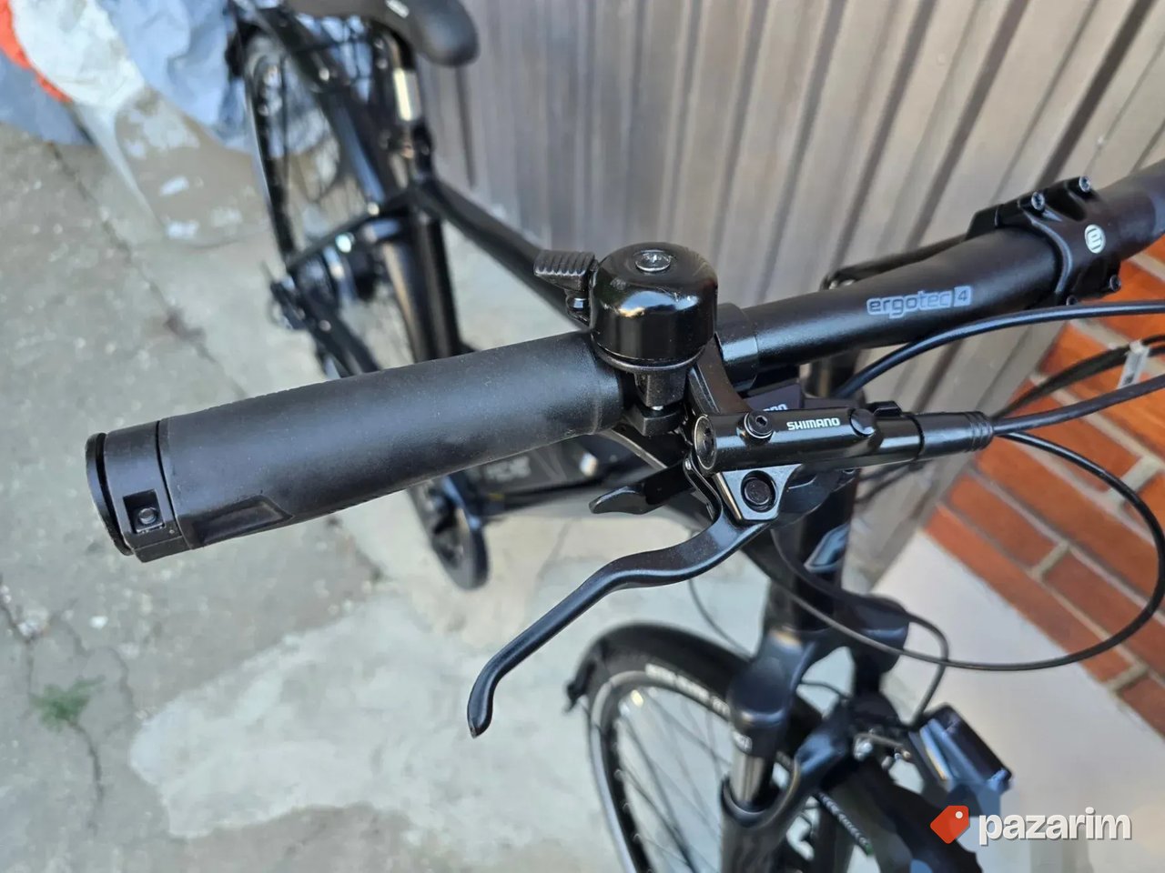 Fischer viator e bike BAFANG NOV 3