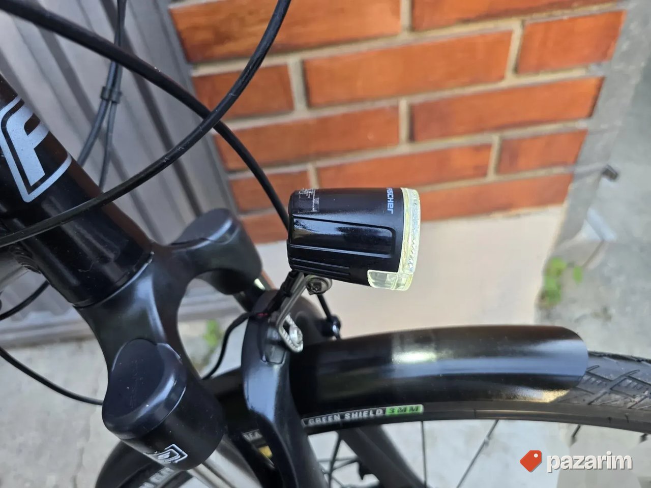 Fischer viator e bike BAFANG NOV 6