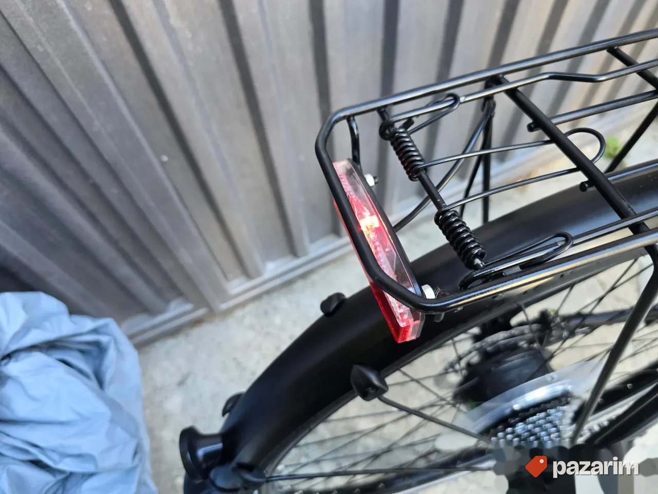Fischer viator e bike BAFANG NOV 7