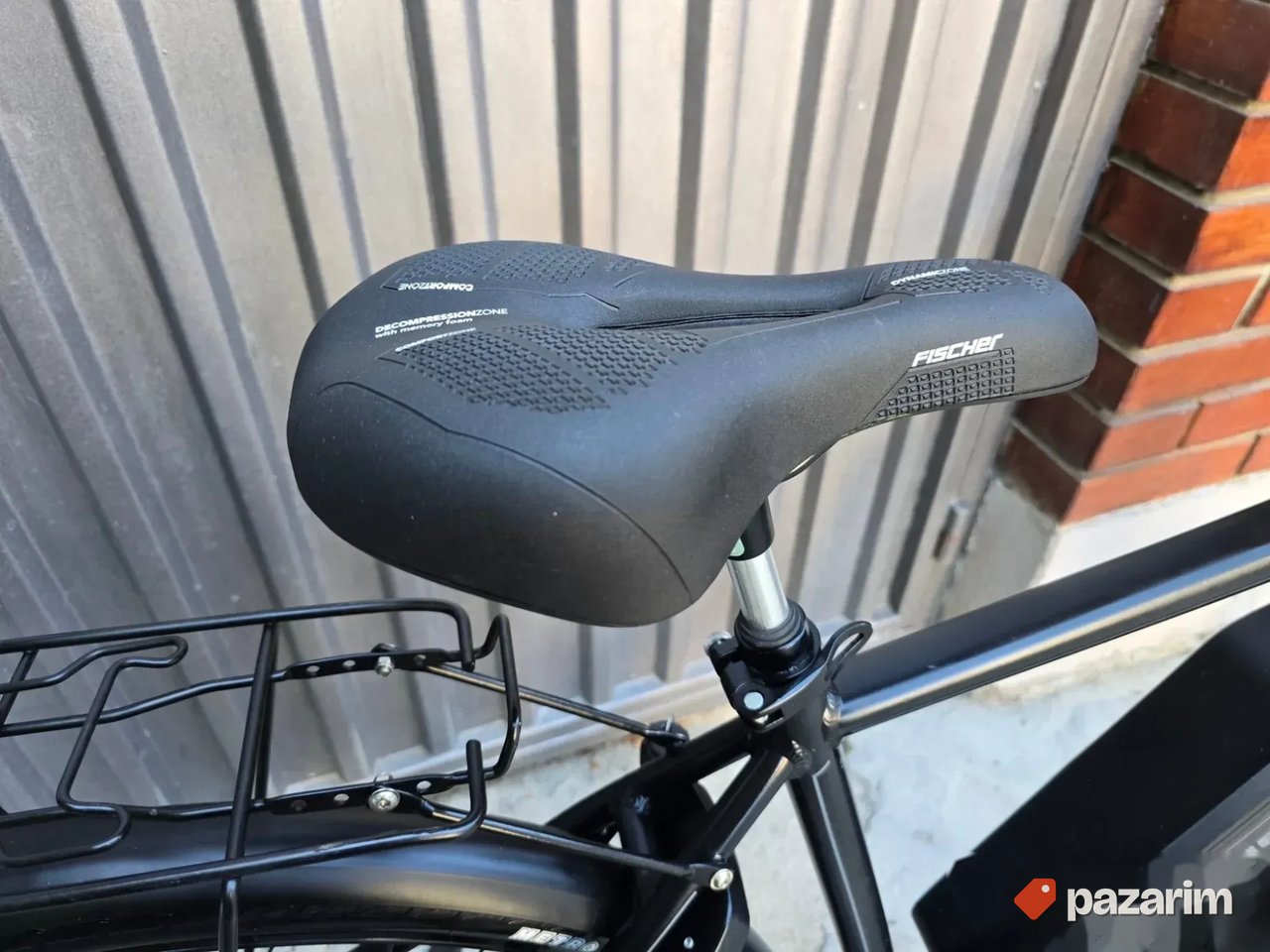 Fischer viator e bike BAFANG NOV 8