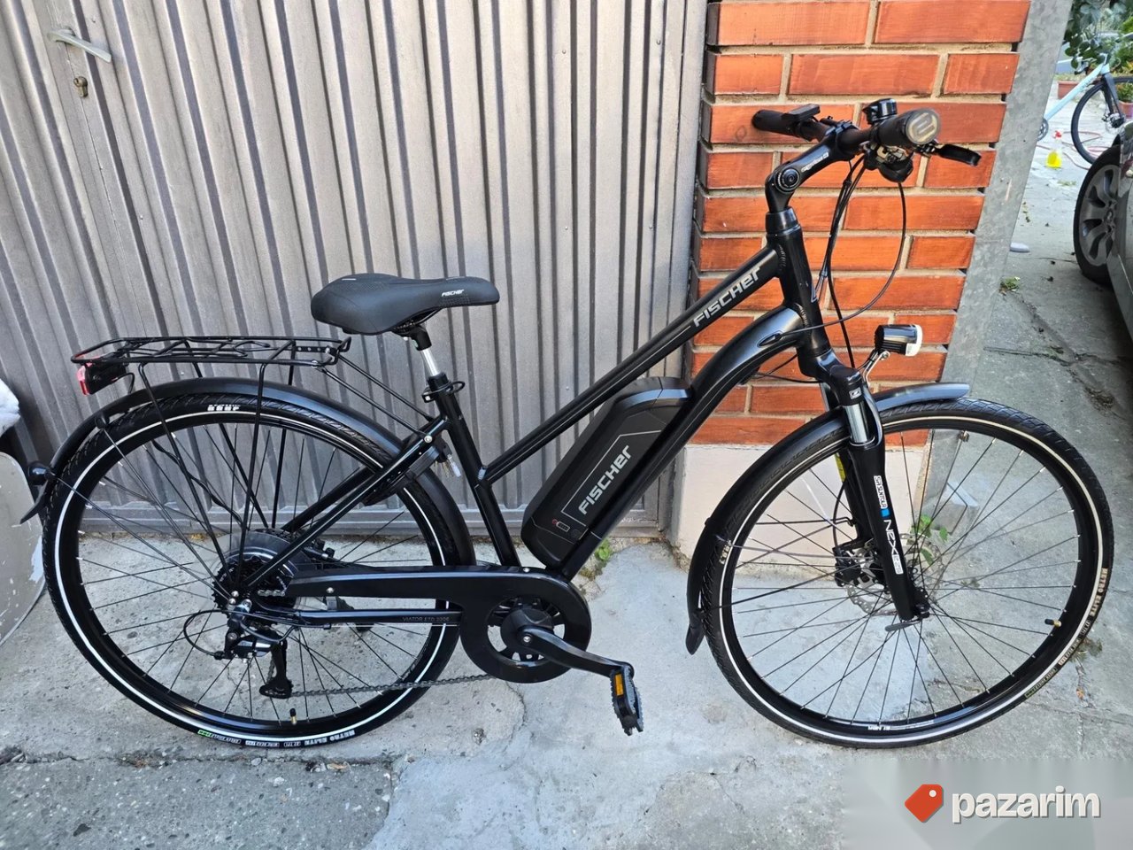 Fischer viator e bike BAFANG NOVO nekorisceno 0km 1