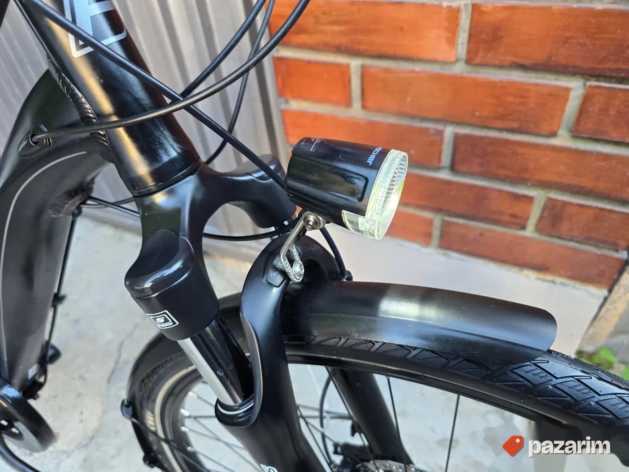 Fischer viator e bike BAFANG NOVO nekorisceno 0km 2