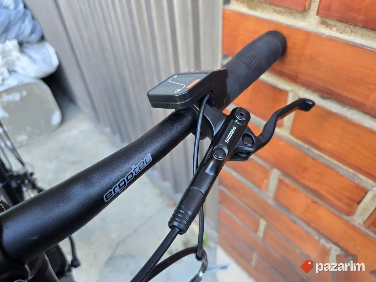Fischer viator e bike BAFANG NOVO nekorisceno 0km 6