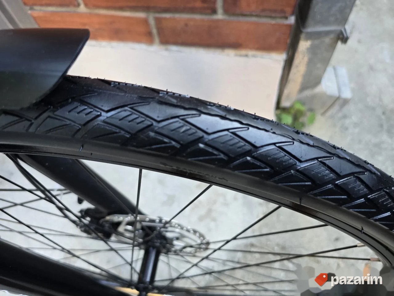 Fischer viator e bike BAFANG NOVO nekorisceno 0km 7