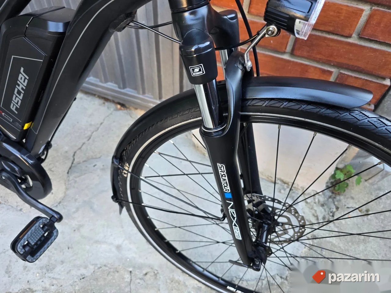 Fischer viator e bike BAFANG NOVO nekorisceno 0km 8