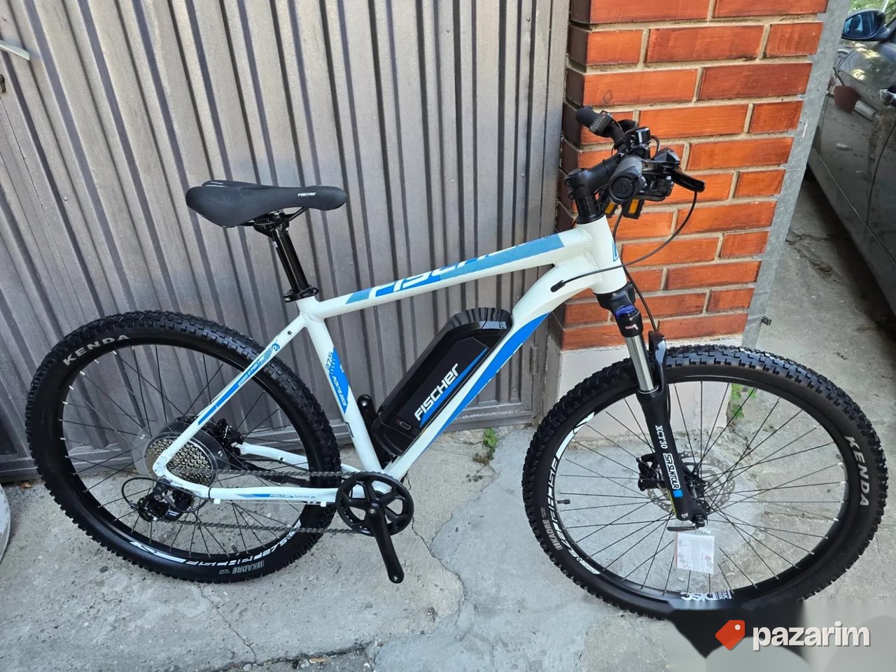 Fischer montis 27.5 elektro NOVO nekorisceno 0KM