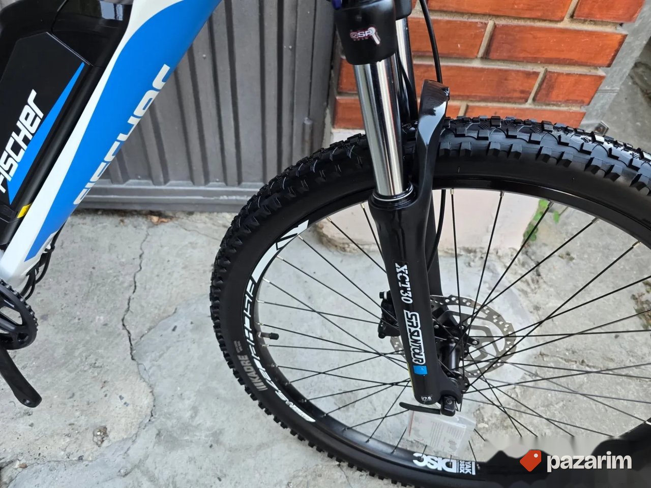 Fischer montis 27.5 elektro NOVO nekorisceno 0KM 5