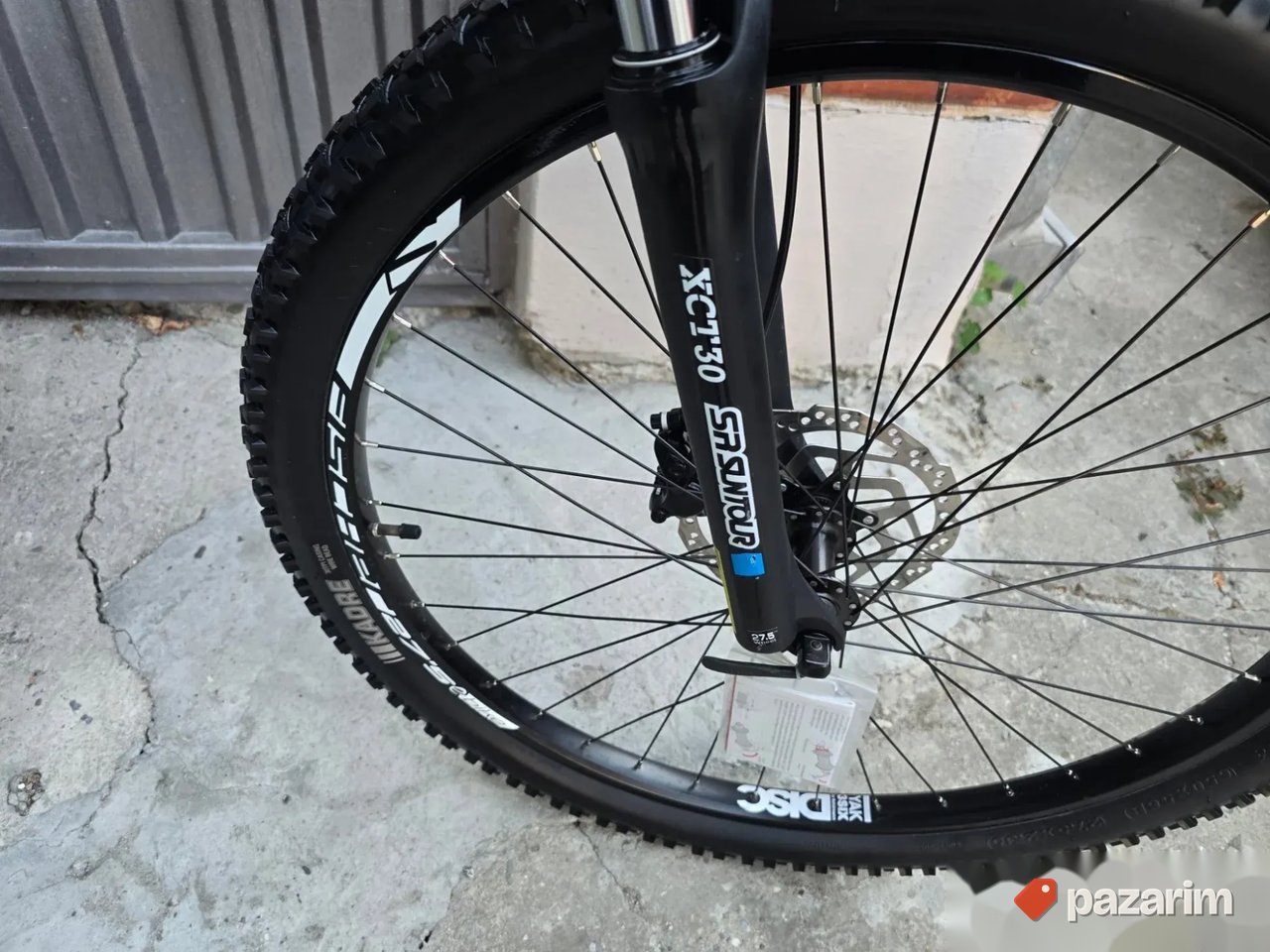 Fischer montis 27.5 elektro NOVO nekorisceno 0KM 6
