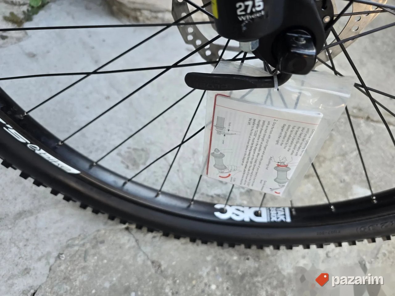 Fischer montis 27.5 elektro NOVO nekorisceno 0KM 8