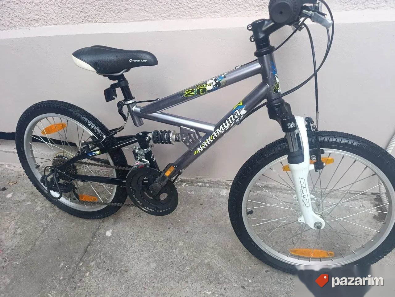 Nakamura Moto 20 coli sa 3x7 brz Full sus 2