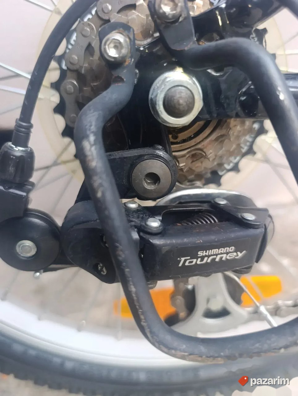 Nakamura Moto 20 coli sa 3x7 brz Full sus 3