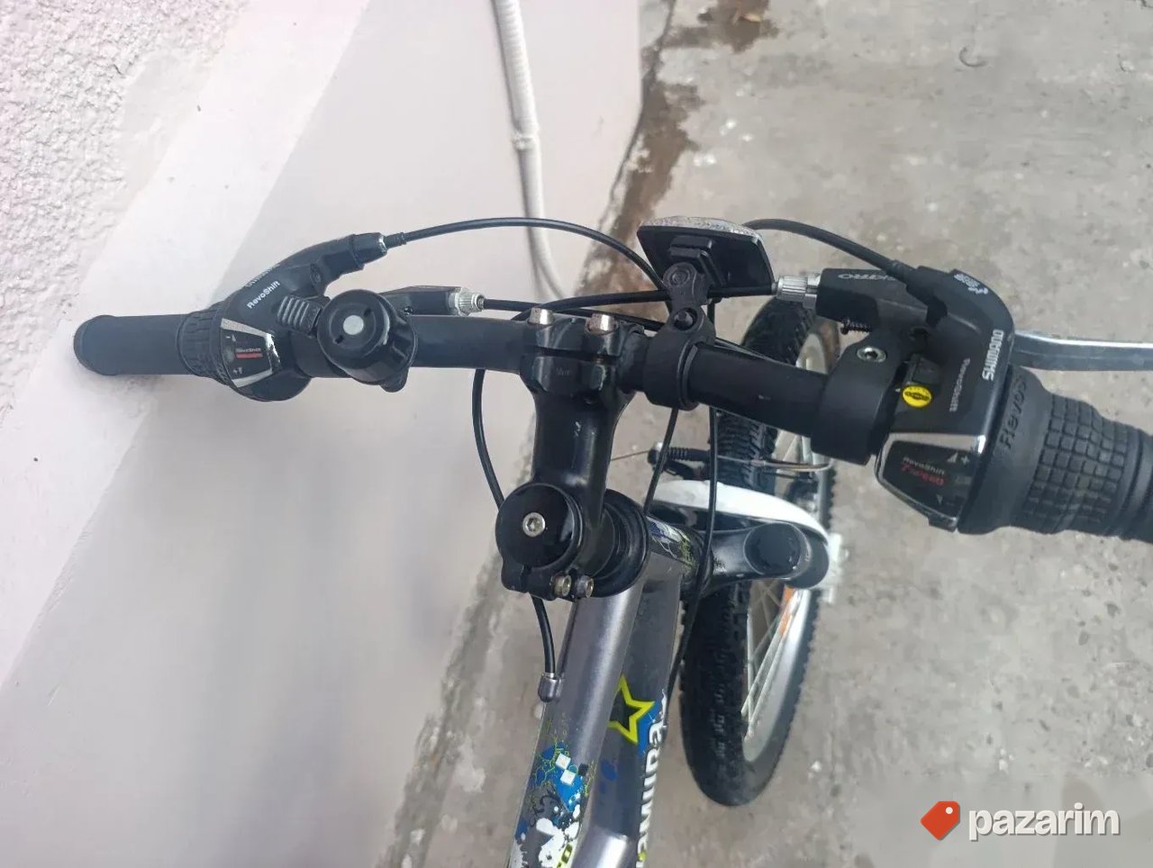 Nakamura Moto 20 coli sa 3x7 brz Full sus 5