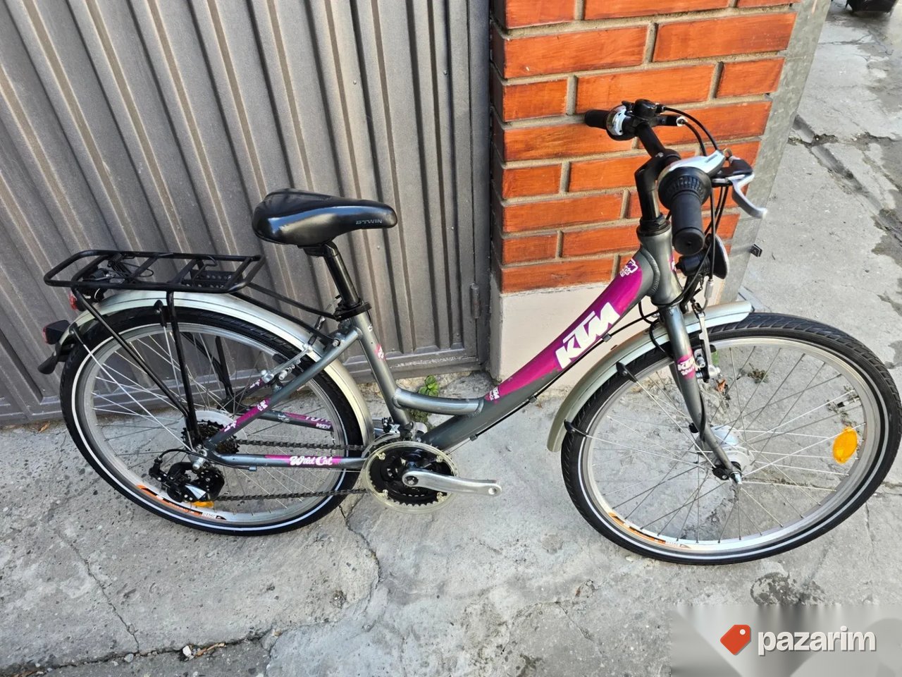 KTM alu 3x7 24" 1