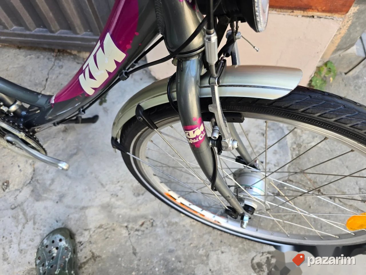 KTM alu 3x7 24" 5