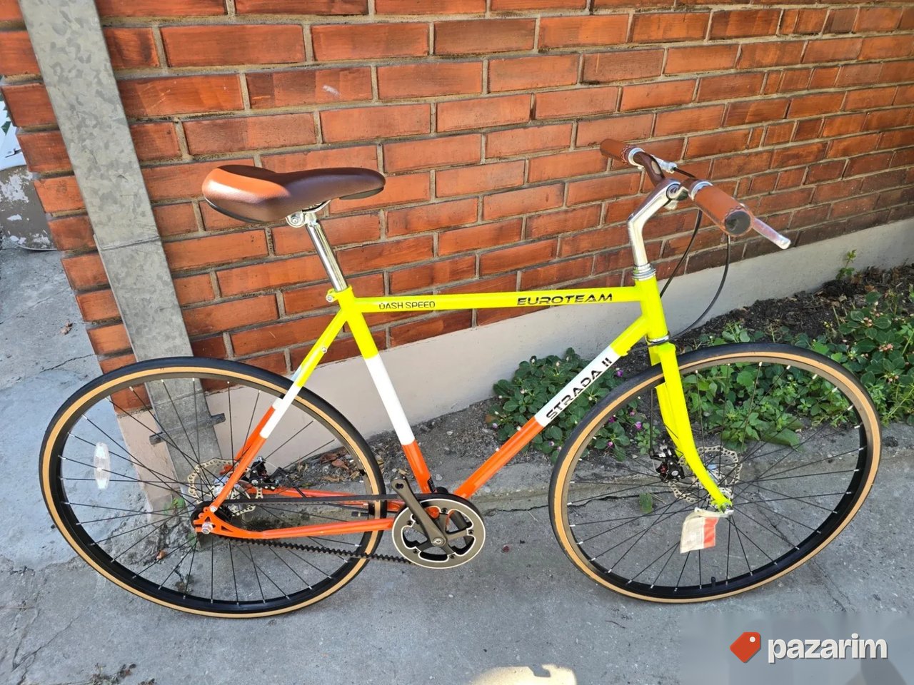 STRADA NOVO raspakovan radi slikanja DISKOVI kais