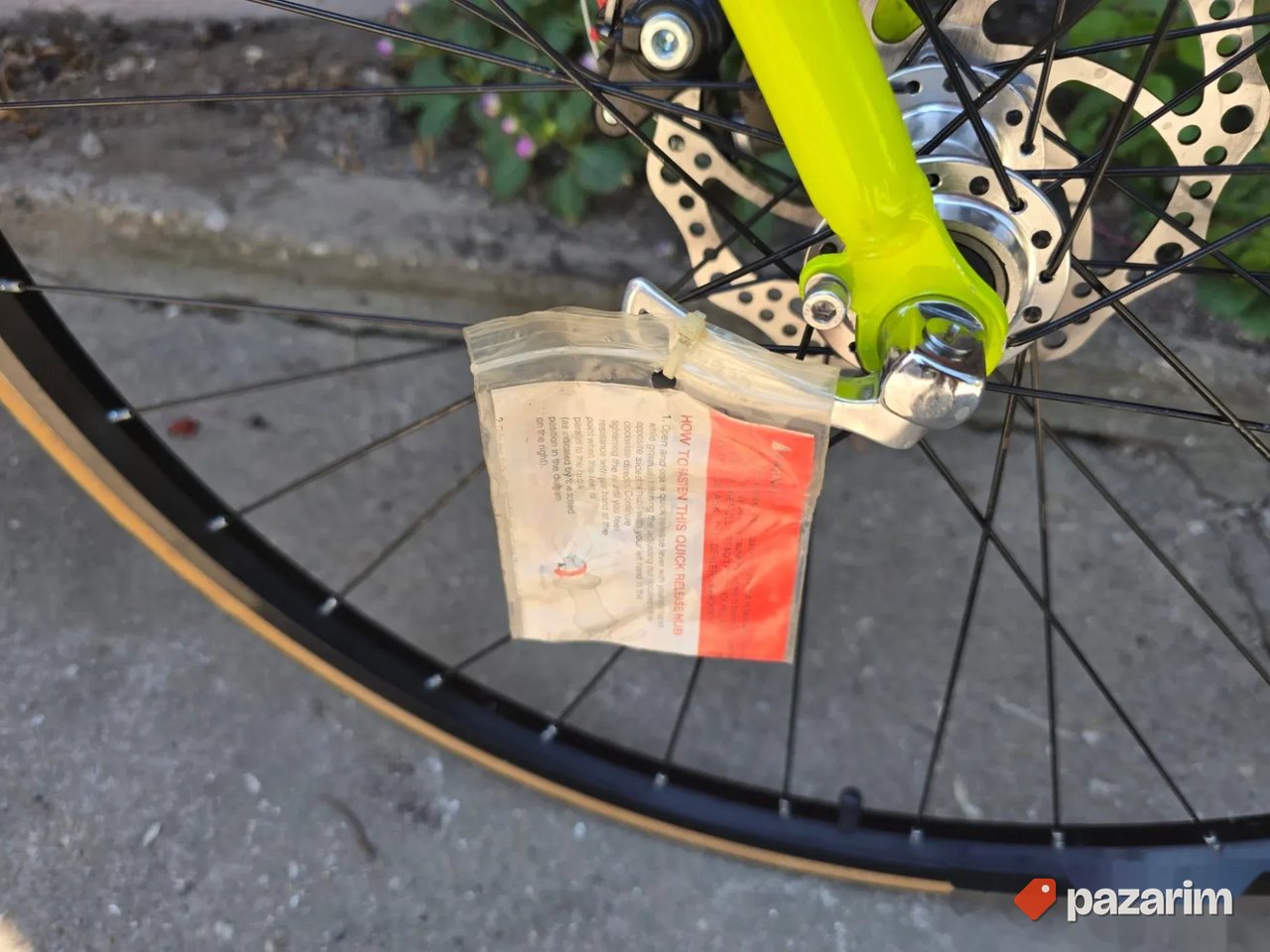 STRADA NOVO raspakovan radi slikanja DISKOVI kais 5
