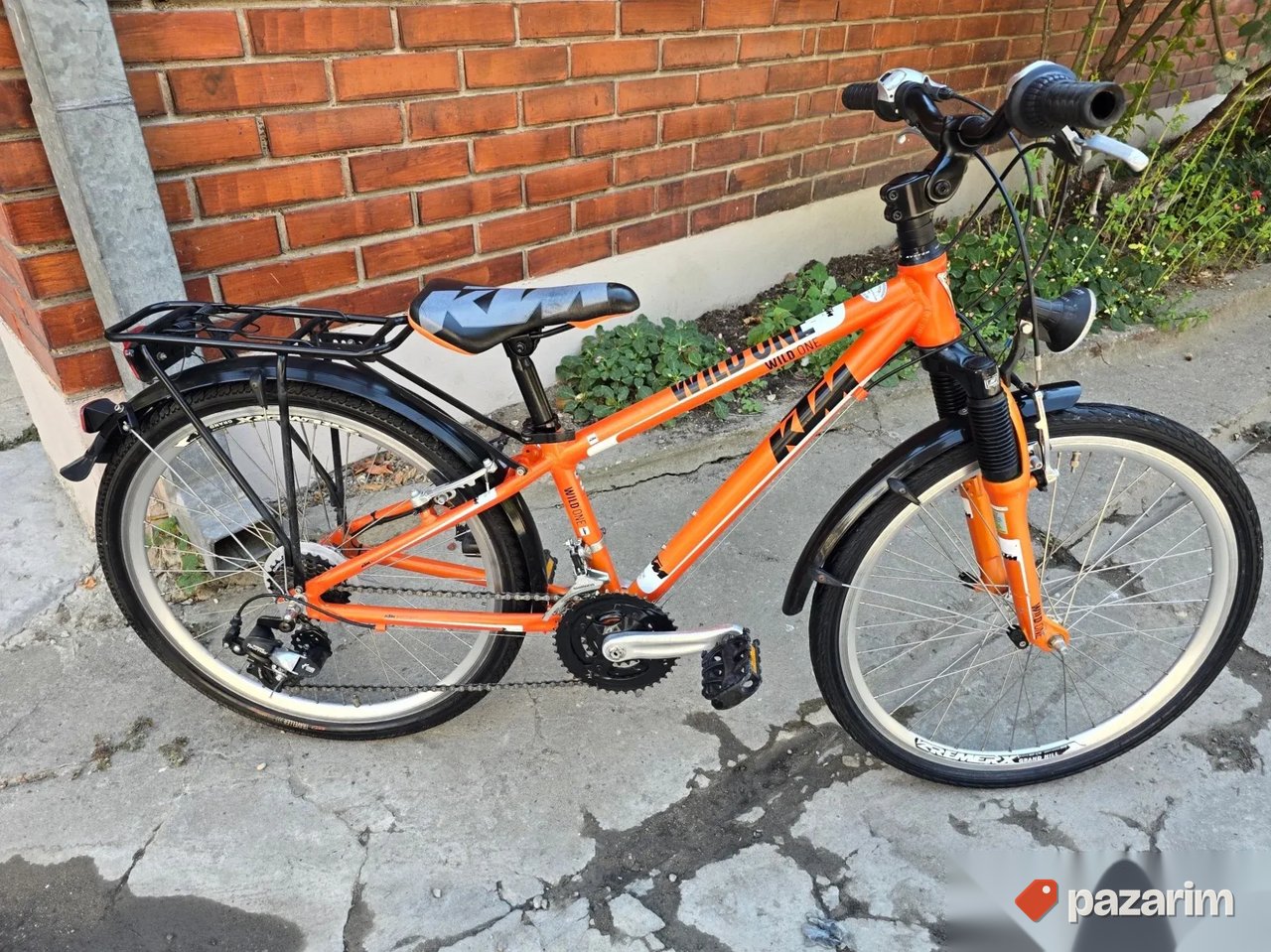 KTM 24" alu prelep