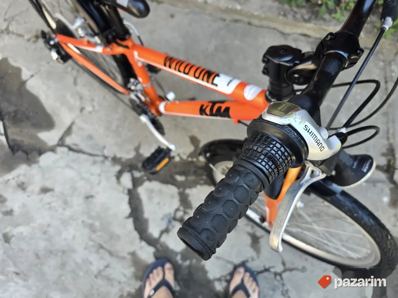 KTM 24" alu prelep 3