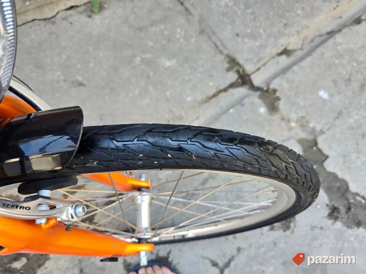 KTM 24" alu prelep 5