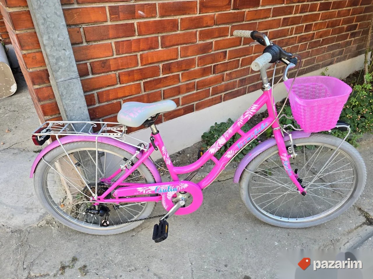 Tecnobike julia 24" prelep 1