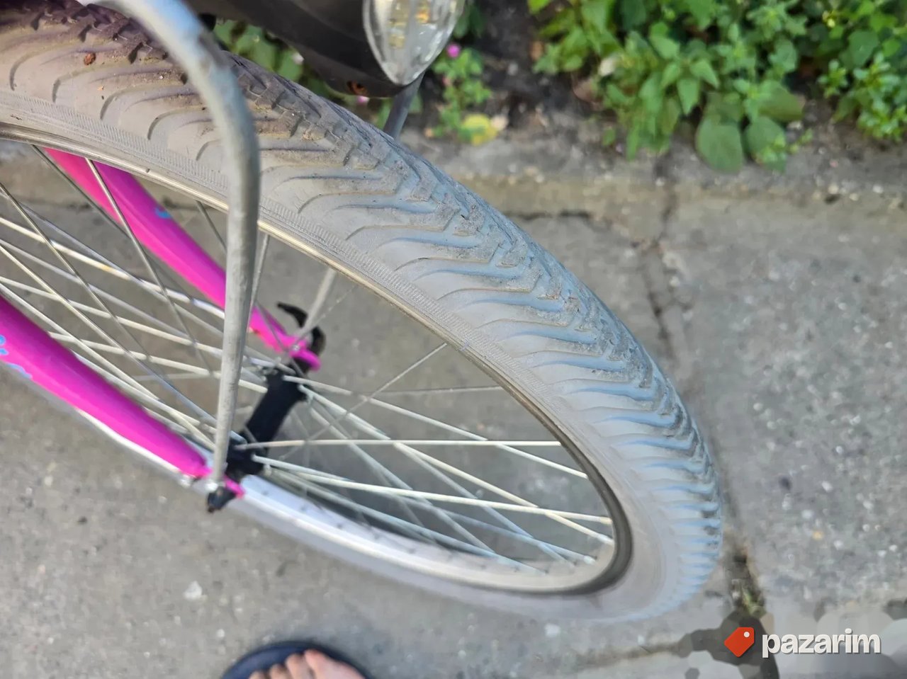Tecnobike julia 24" prelep 4