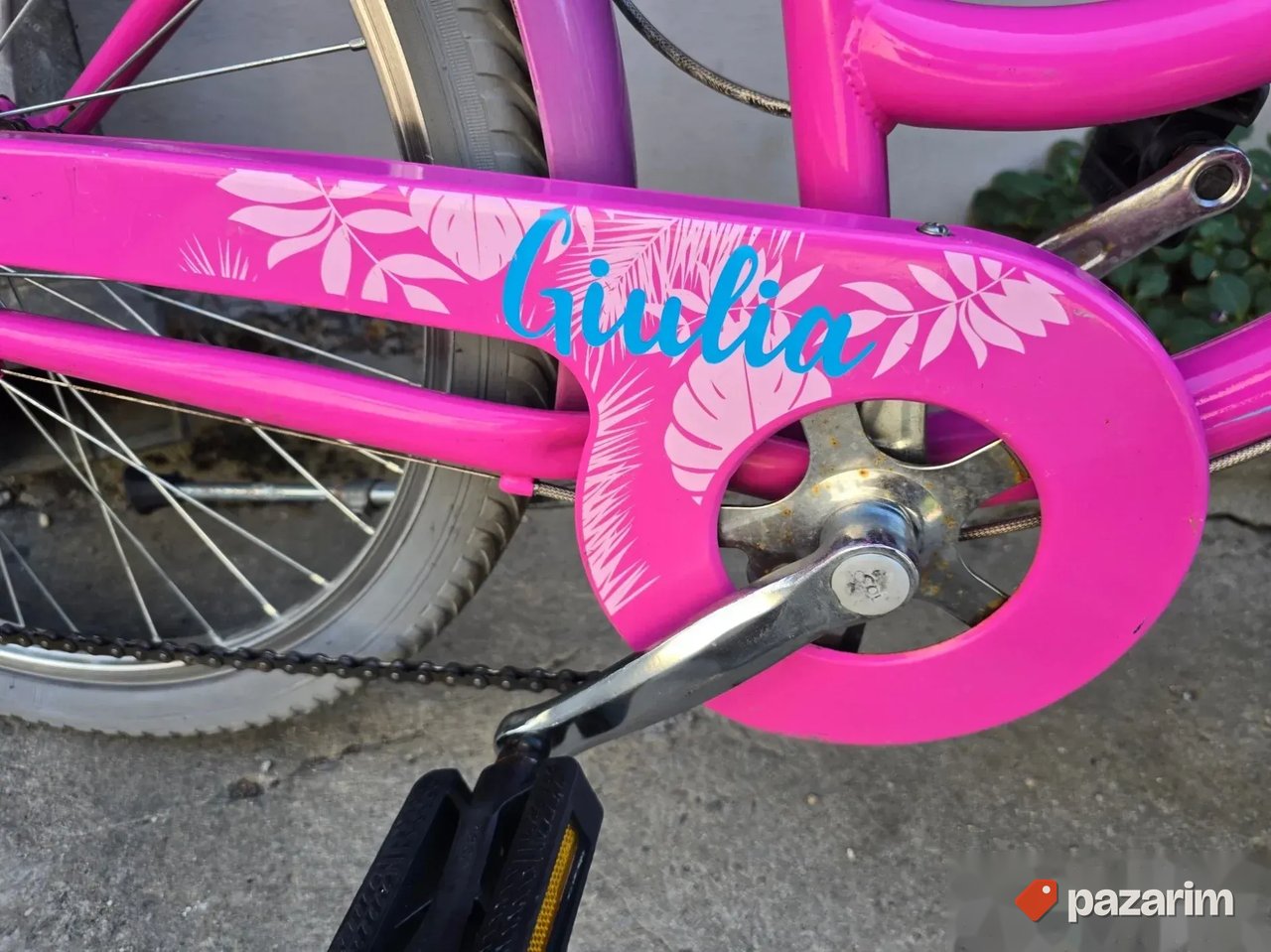 Tecnobike julia 24" prelep 5