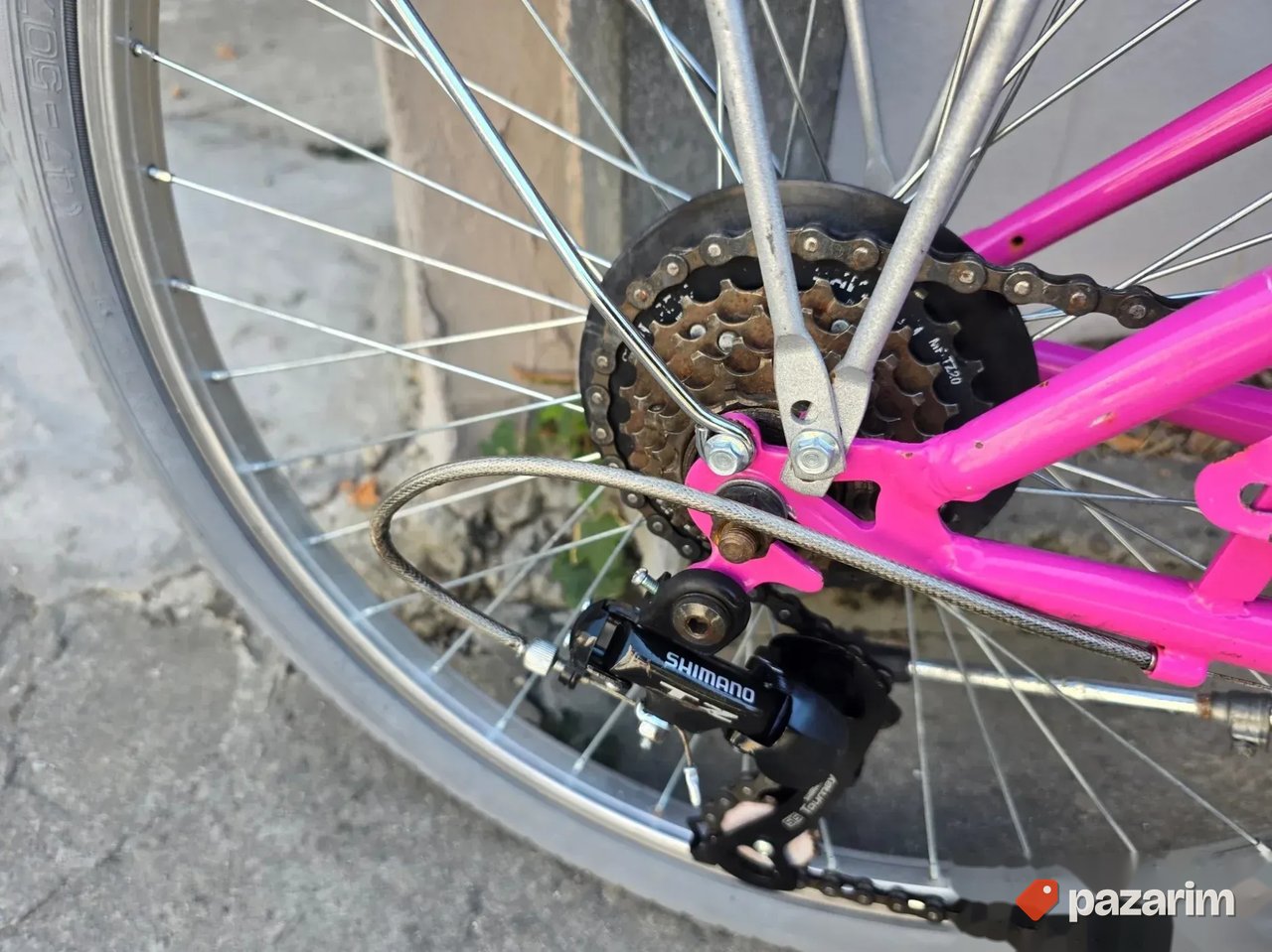 Tecnobike julia 24" prelep 6