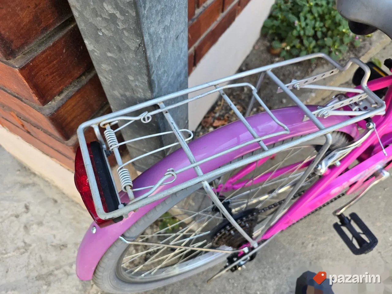 Tecnobike julia 24" prelep 7