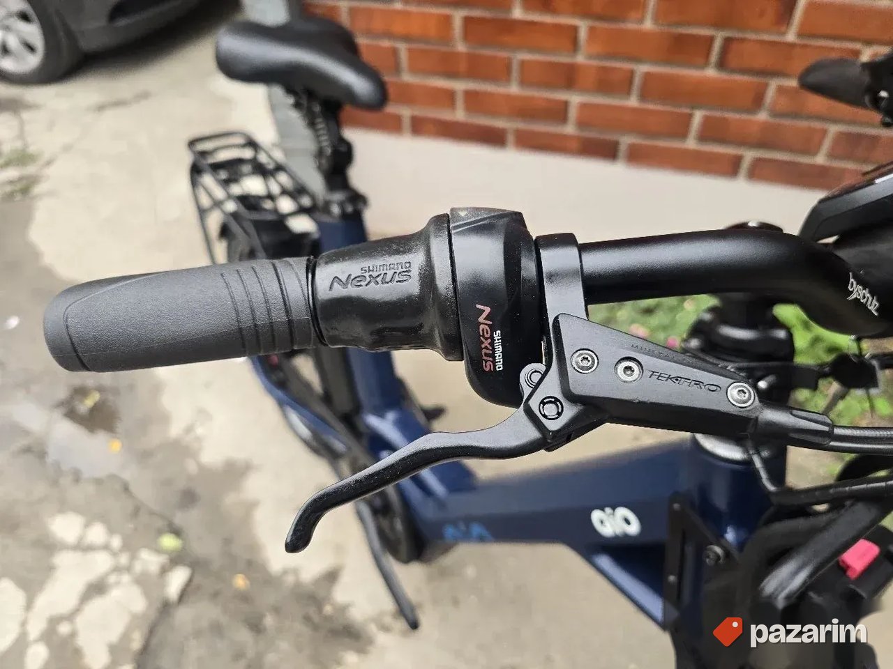 Qio ebike bosch 20" 2