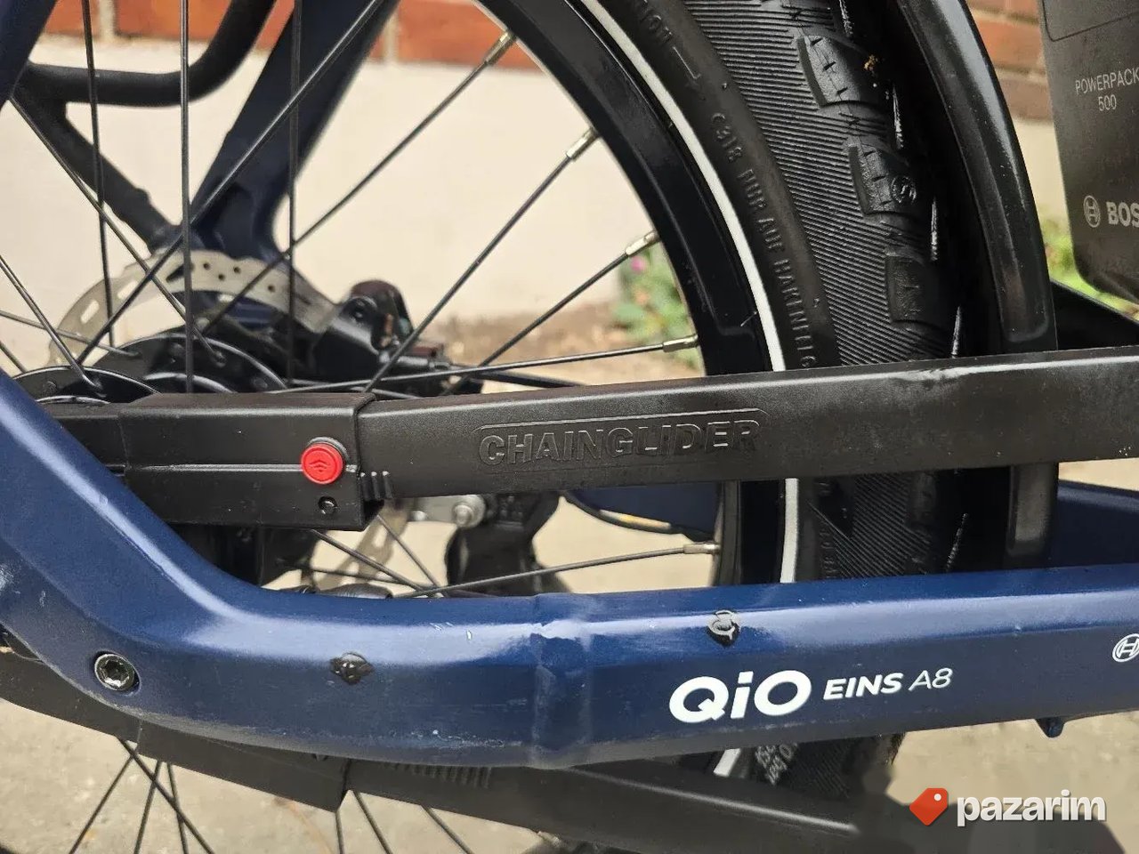 Qio ebike bosch 20" 6