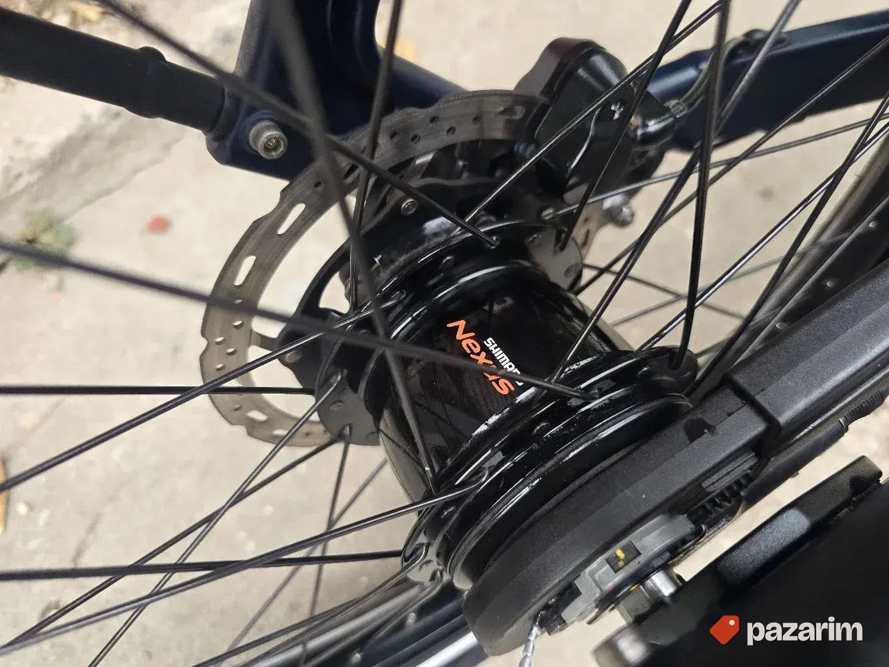 Qio ebike bosch 20" 8