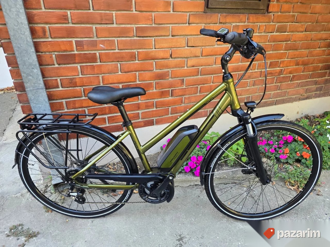 Triumph bosch 28 45cm 900km NOVO