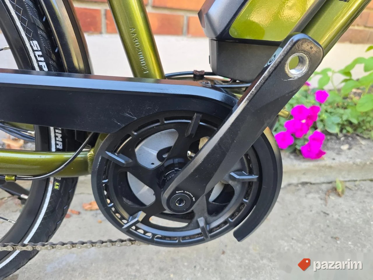 Triumph bosch 28 45cm 900km NOVO 8