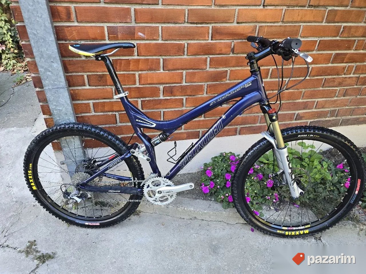 Specialized stumpjumper 3x9 kao NOVO