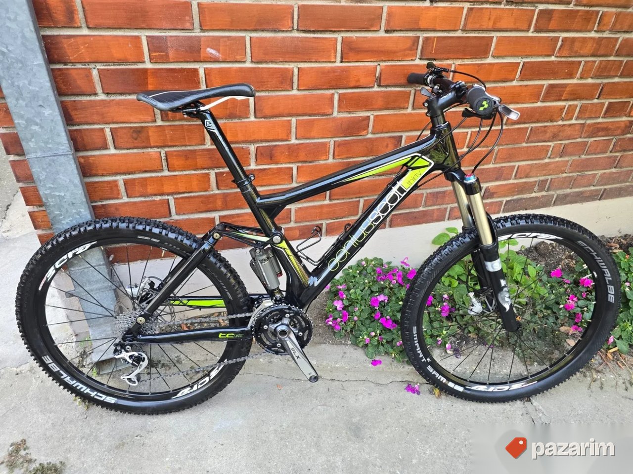 scott genius carbon M size