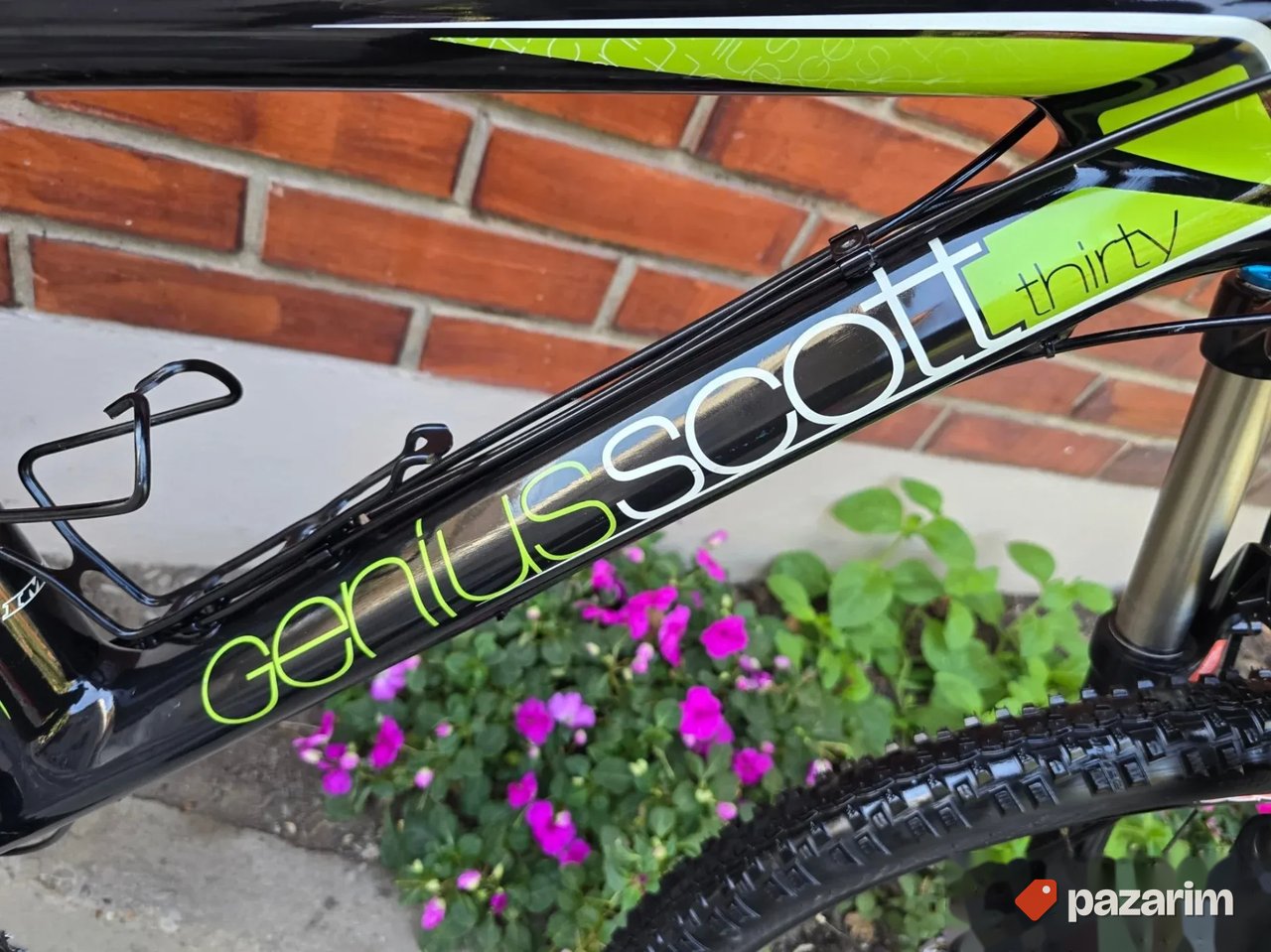 scott genius carbon M size 2