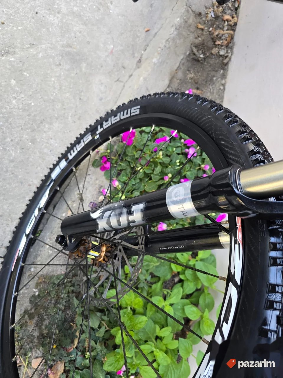 scott genius carbon M size 5