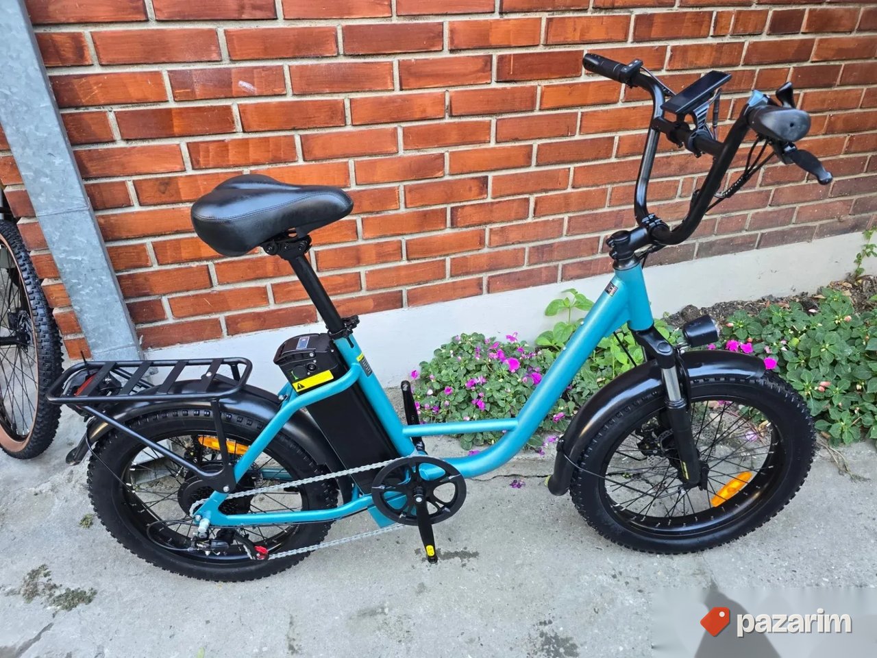 fatbike 20" elektro NOV