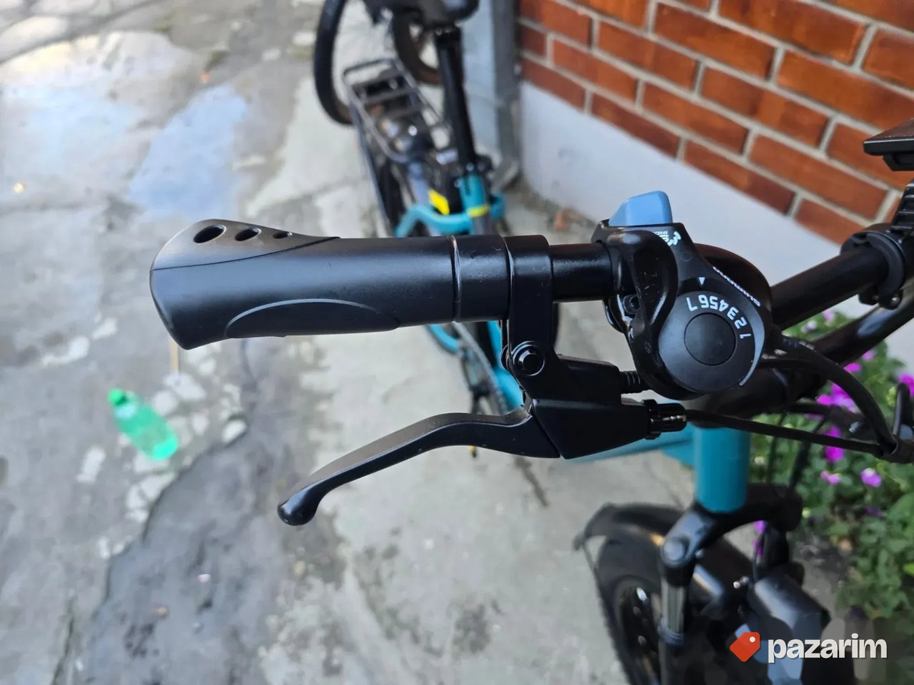 fatbike 20" elektro NOV 2