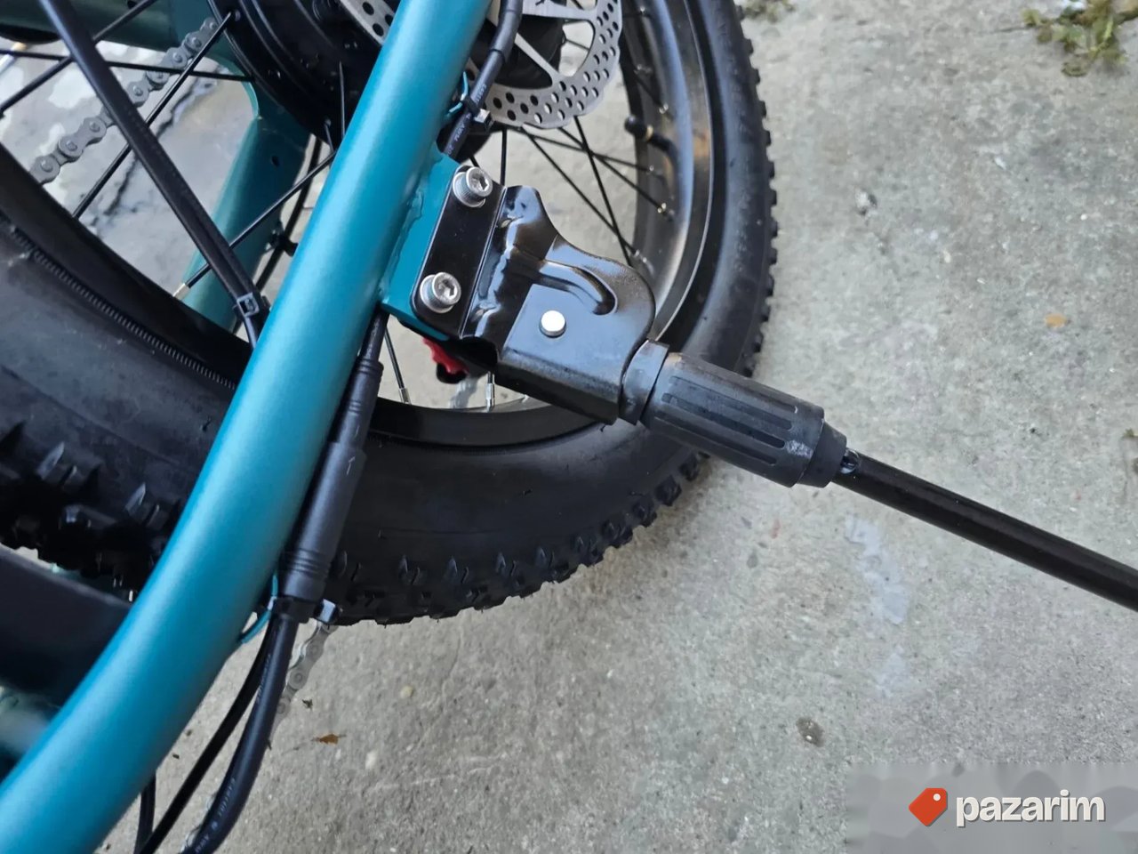 fatbike 20" elektro NOV 4