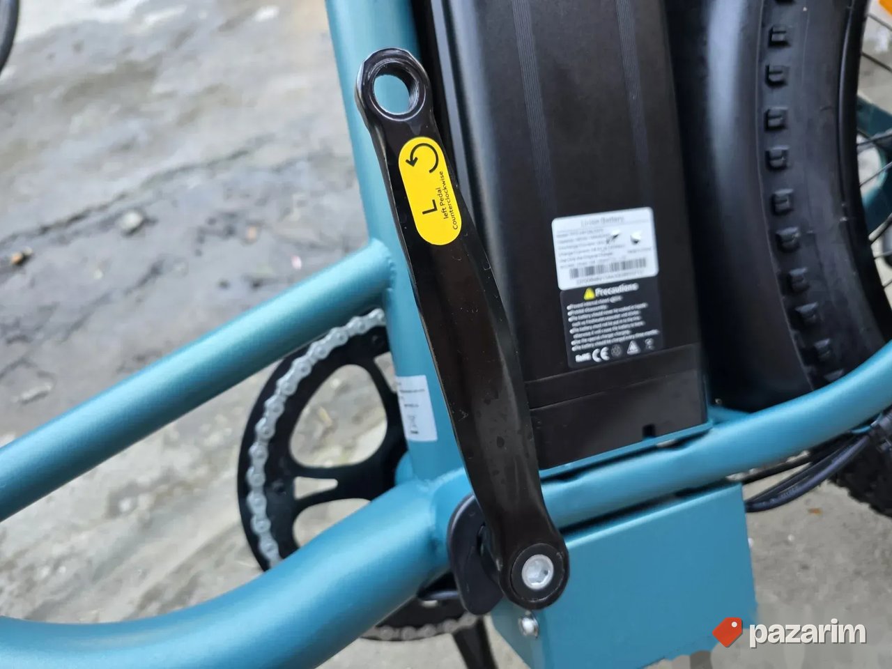 fatbike 20" elektro NOV 5