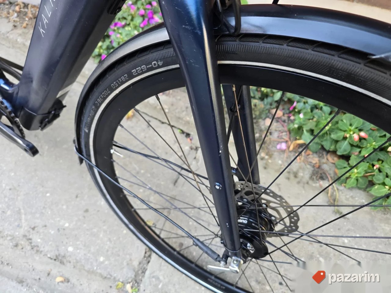 Kalkhoff e bike 28 lagan gradski XL size 6
