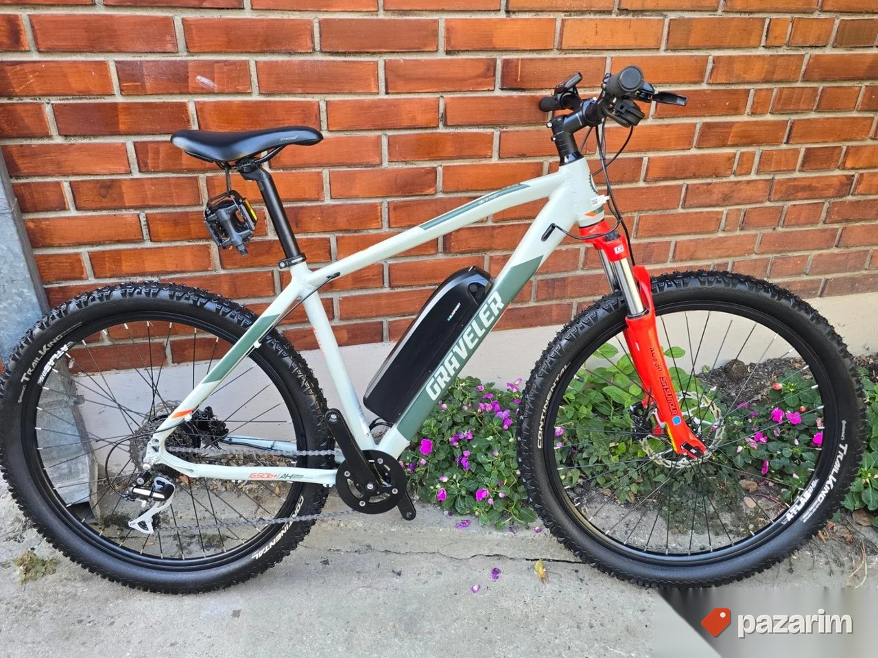Prophete graveler e bike 27.5 NOVO L size