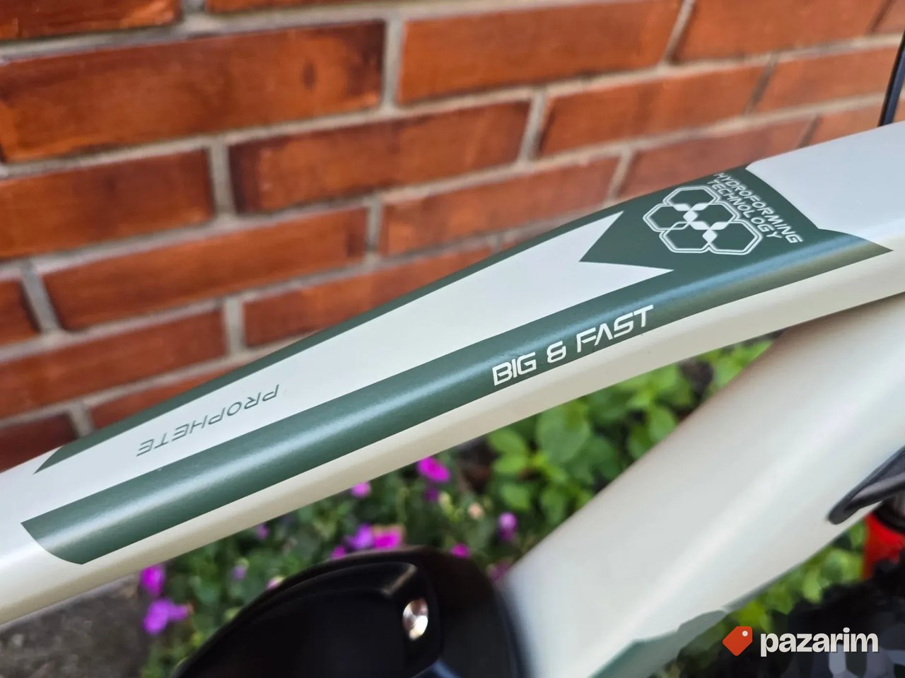 Prophete graveler e bike 27.5 NOVO L size 8